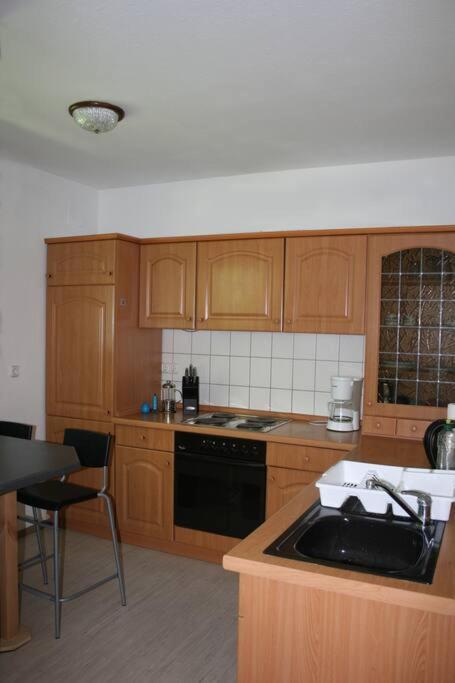 Ruhig Und Doch Zentral Apartment Erfurt Exterior photo